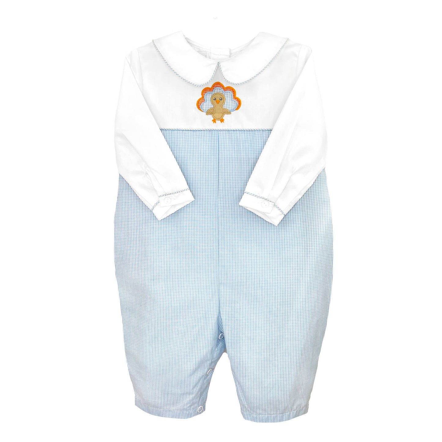 Thanksgiving Applique Longall