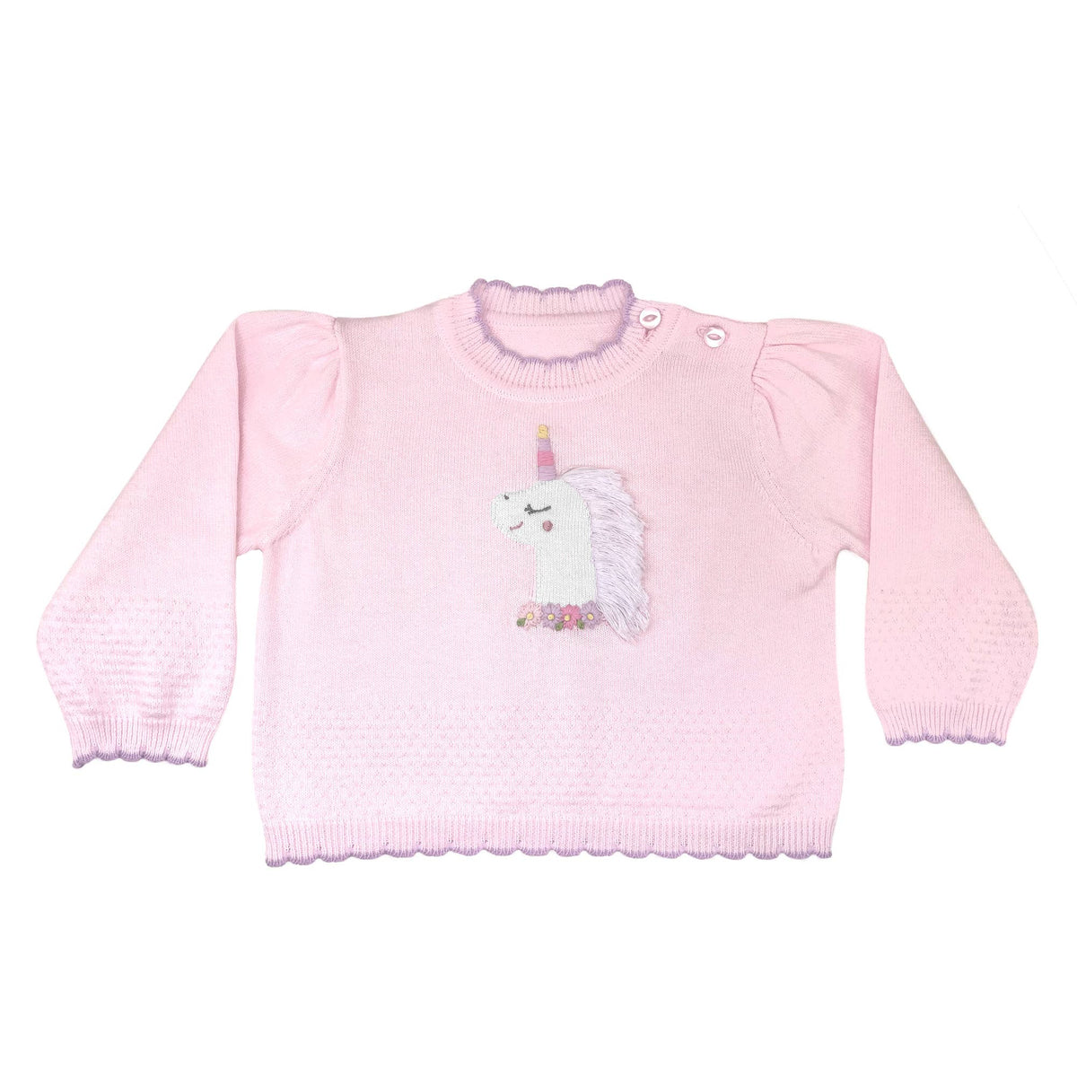 Unicorn Lightweight Knit Sweater