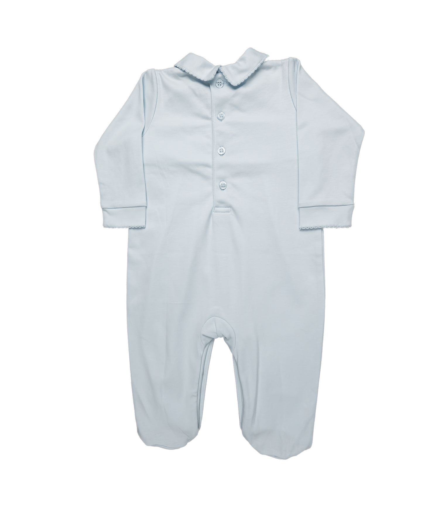 Baby Boy Sweet Bear Pima Footie