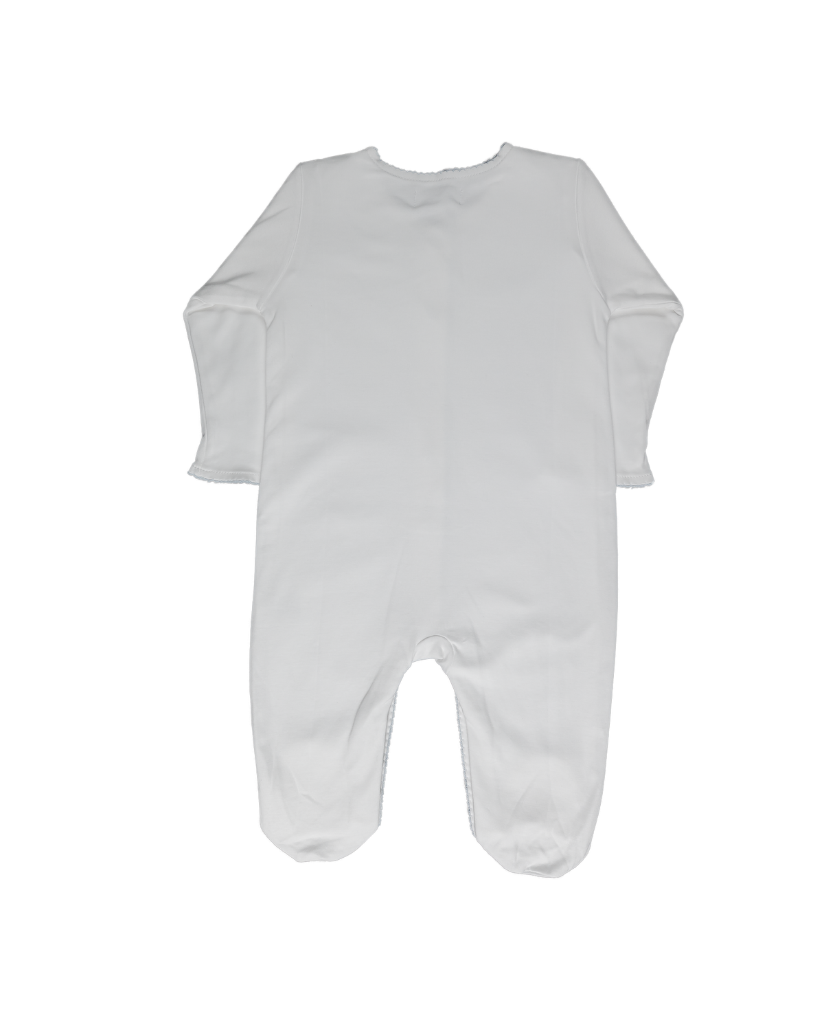 Baby Boy Bunny Play Pima Cotton Premium Jumpsuit