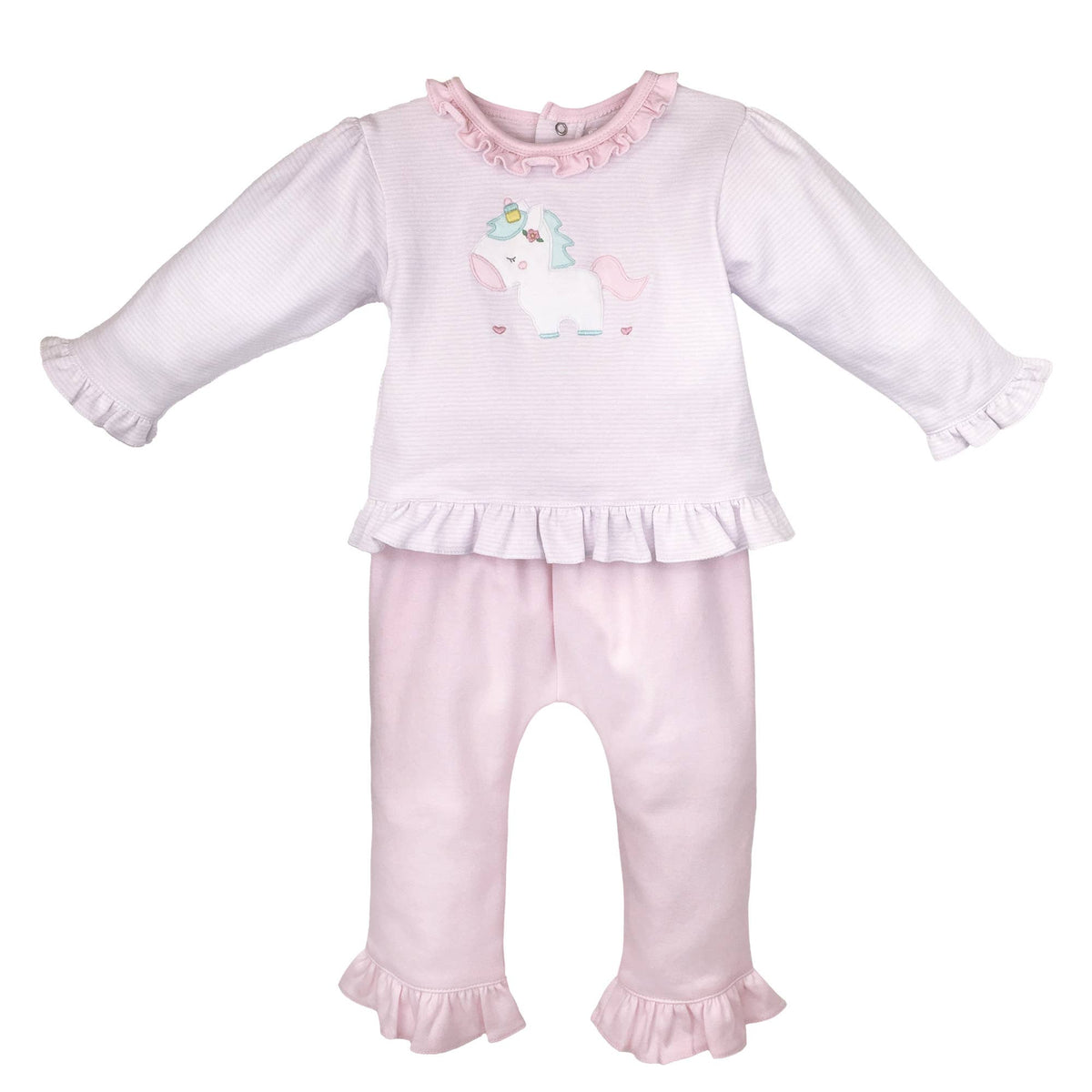 Knit Unicorn Top & Legging Set