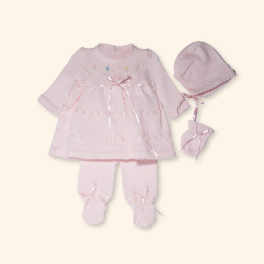 New born take me home set -Flower Girl