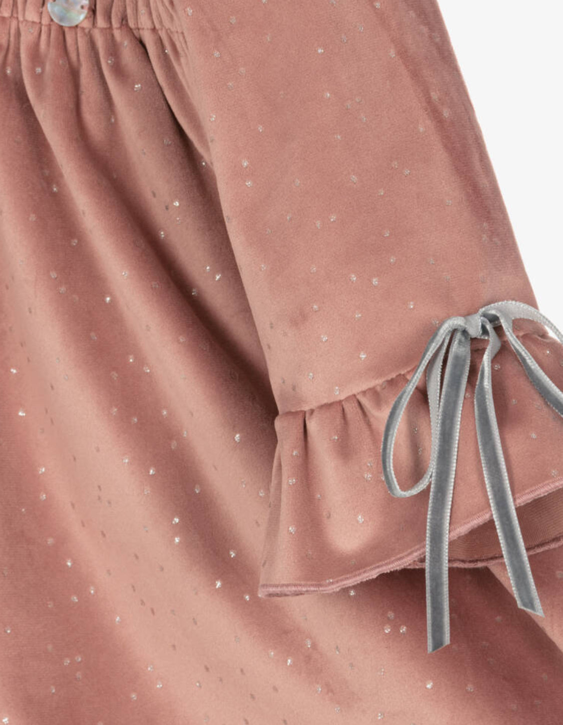 Girls Velvet Shimmer Party Dress