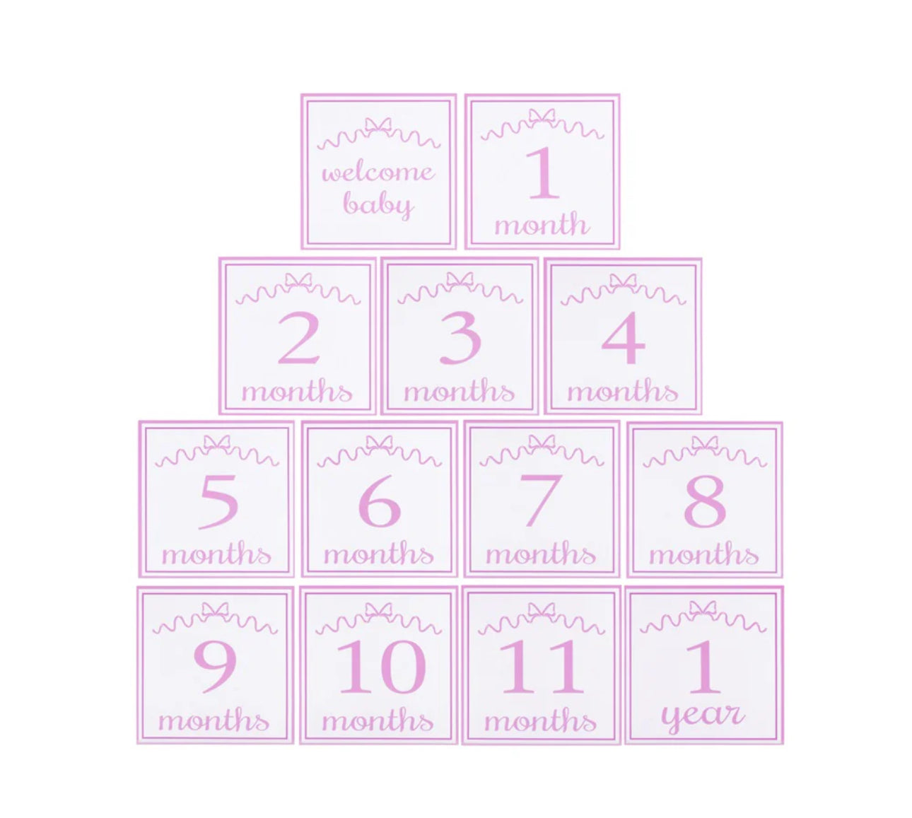 Feltman Brothers Milestone Cards