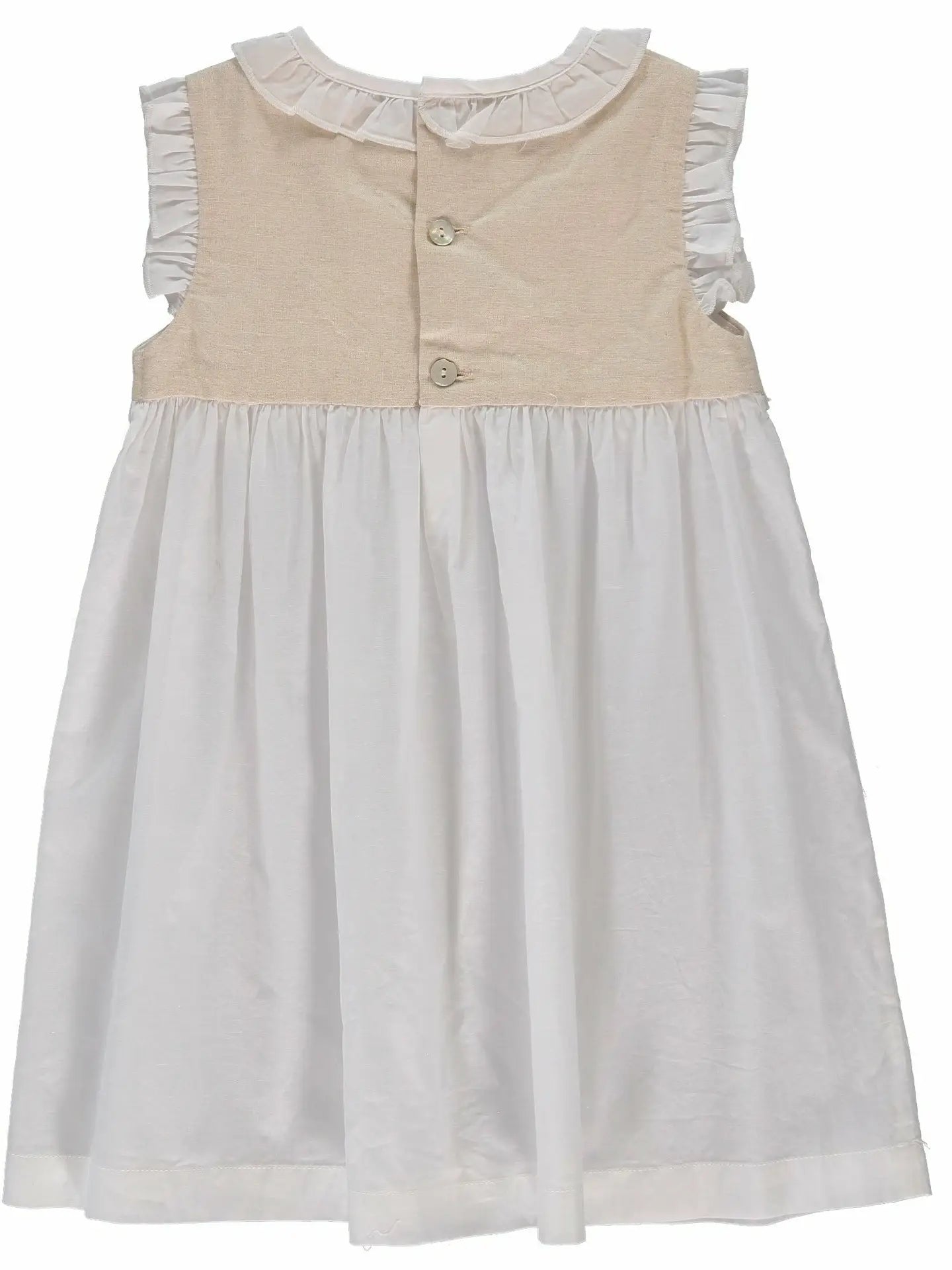 Baby Girls Dress - Pretty Peasant