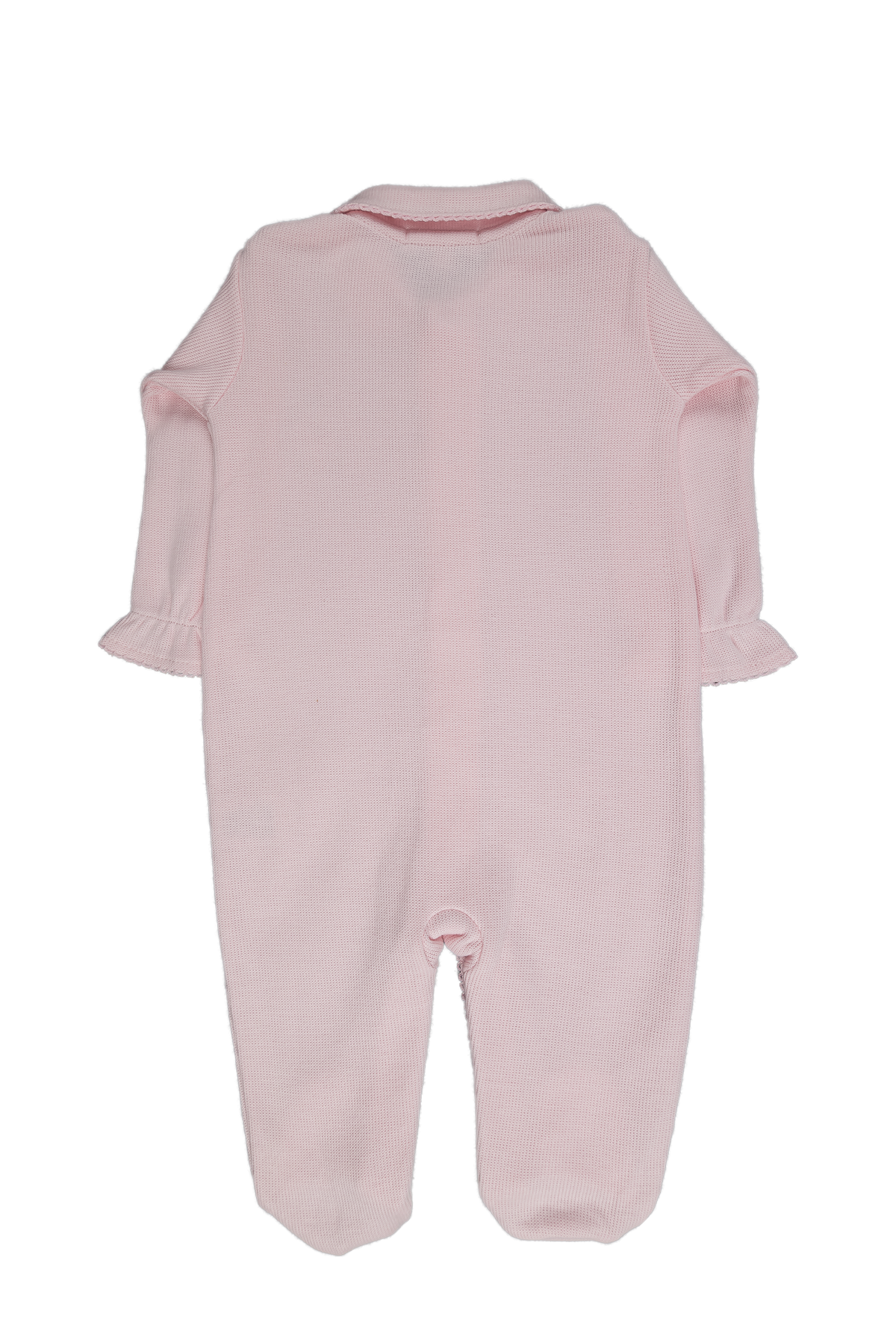 Baby Ballerinas Pima Cotton Open Front Onesie