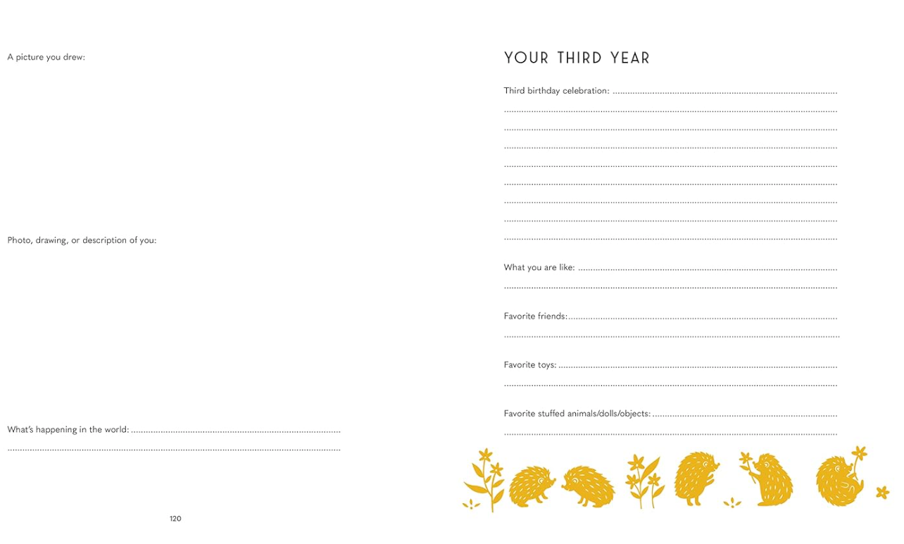 My Baby's Book: A premium keepsake baby book