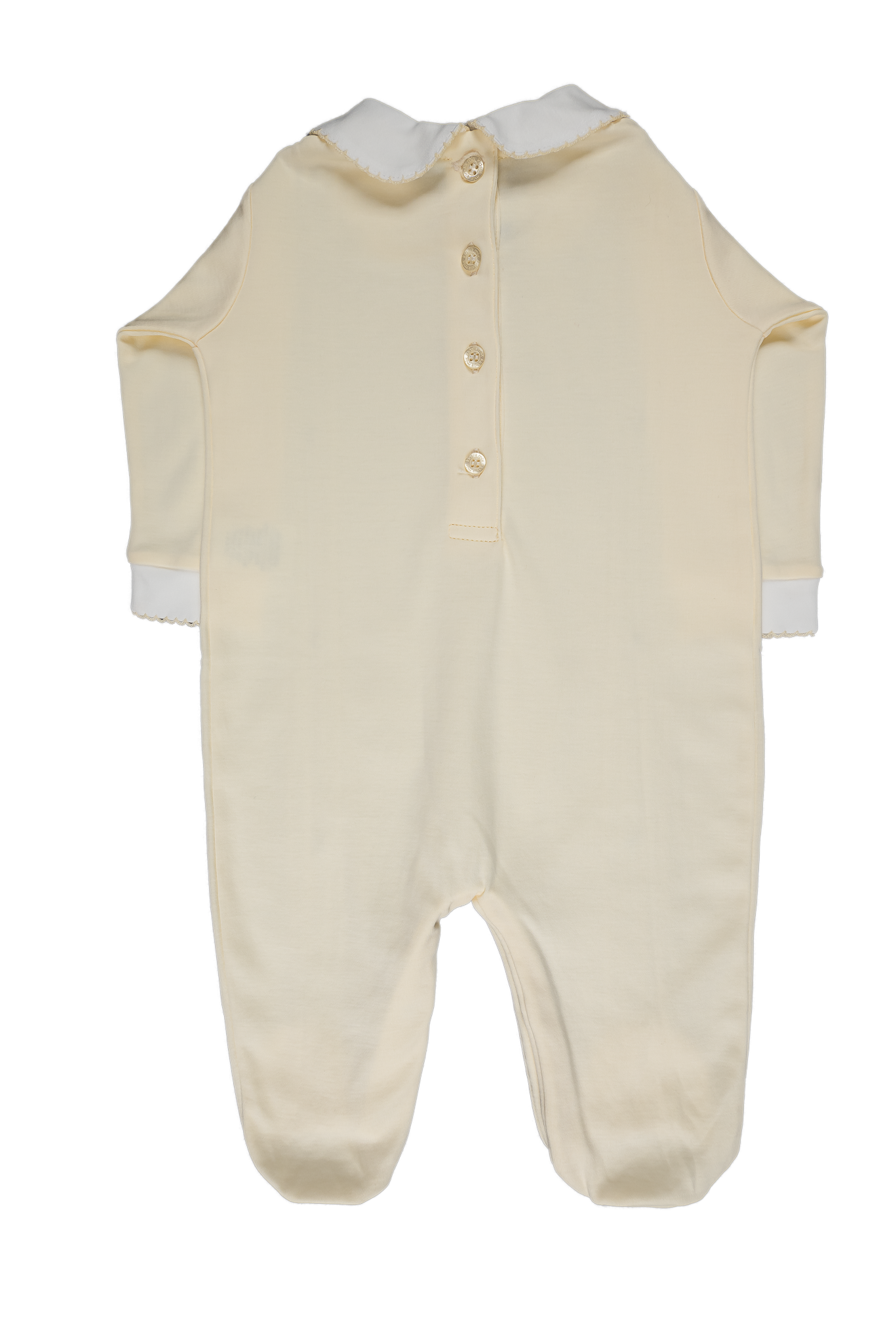 Sleepy Bear & Duck Pima Cotton Footie