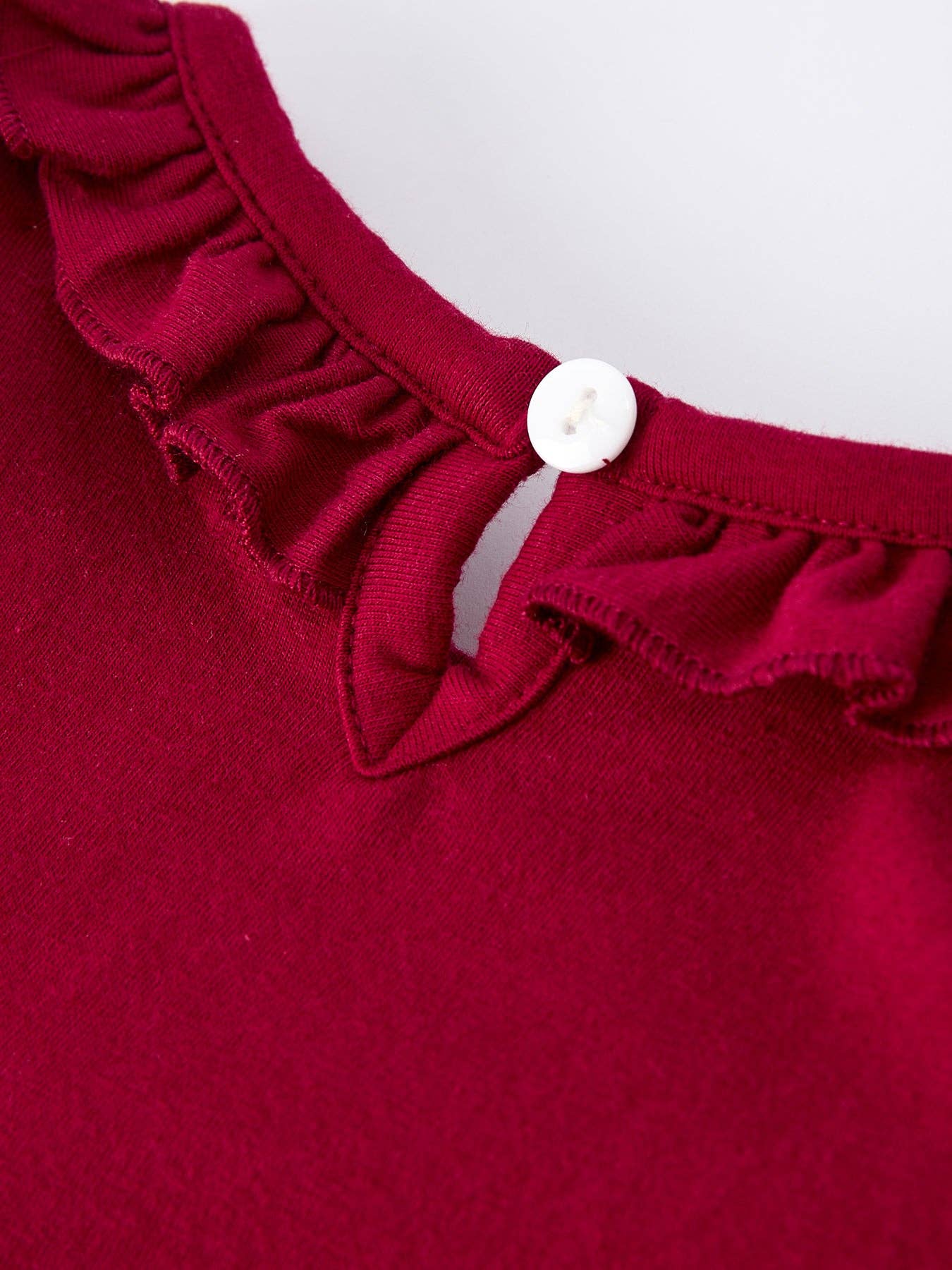 Christmas Embroidered Baby Girls Romper with Green Plaid Bow