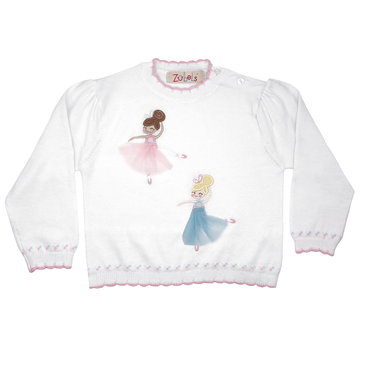 Ballerina Lightweight Knit Sweater