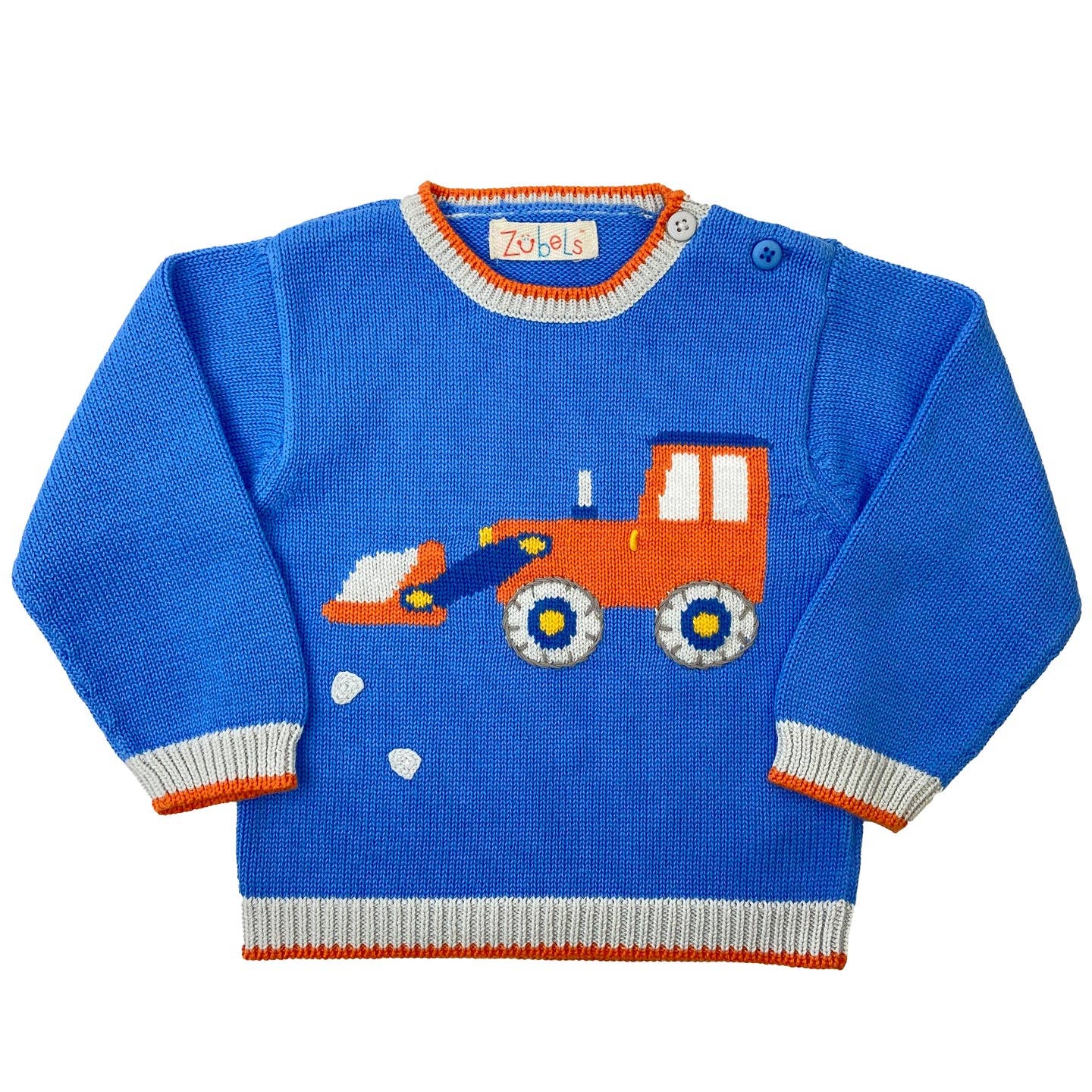 Front Loader Knit Sweater