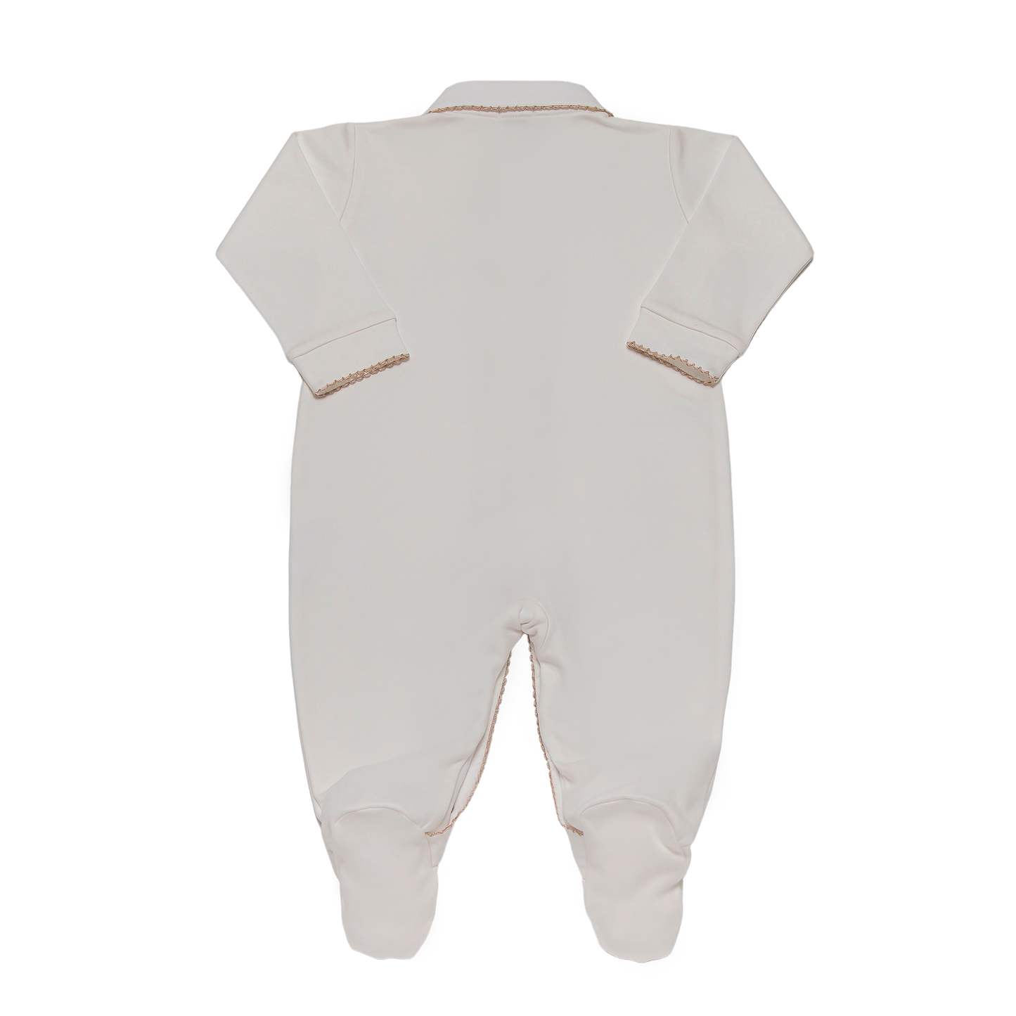 Baby Animal Friends Pima Footie