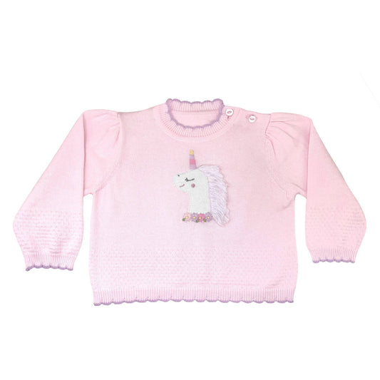 Unicorn Lightweight Knit Sweater