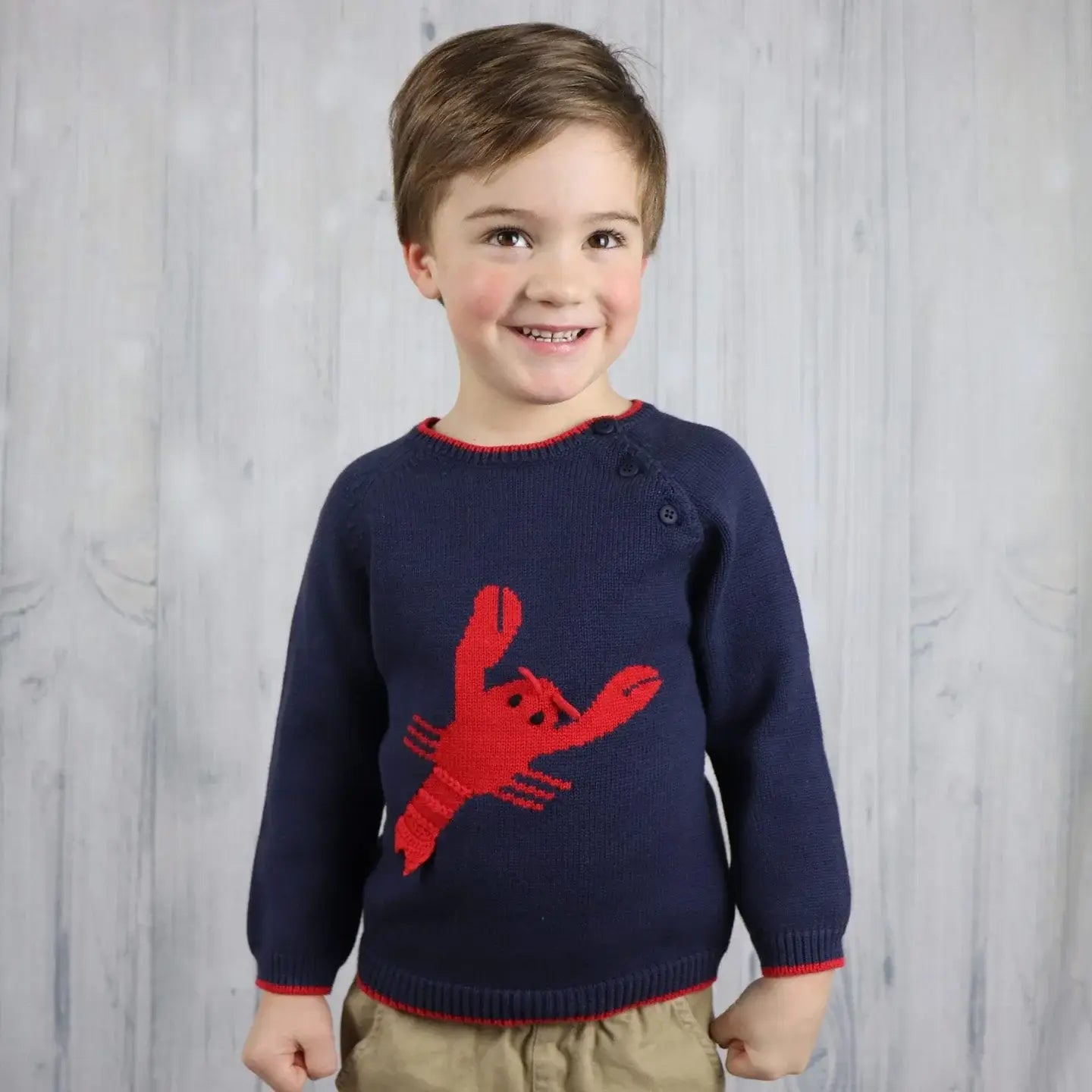 Lobster Knit Sweater