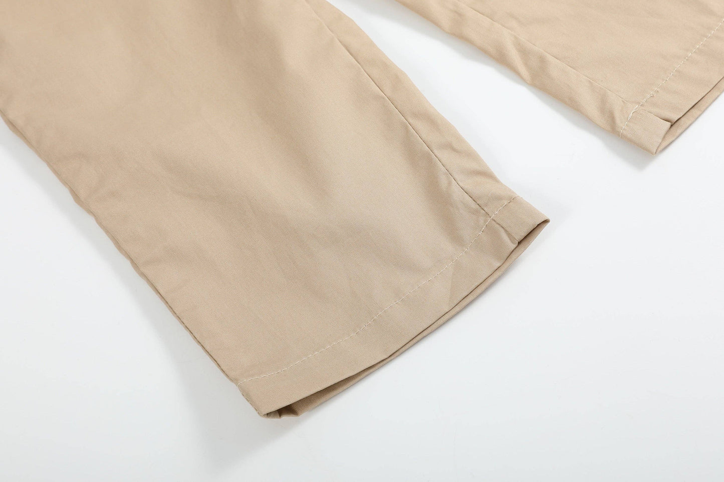 White Football Truck Shirt and Brown Pants Set