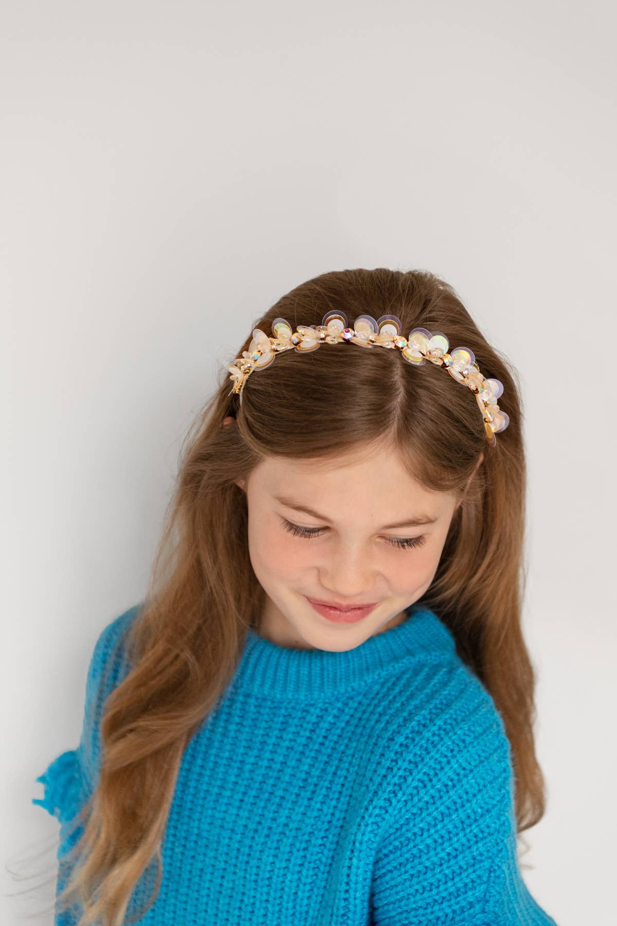 Sequin Bubble Headband
