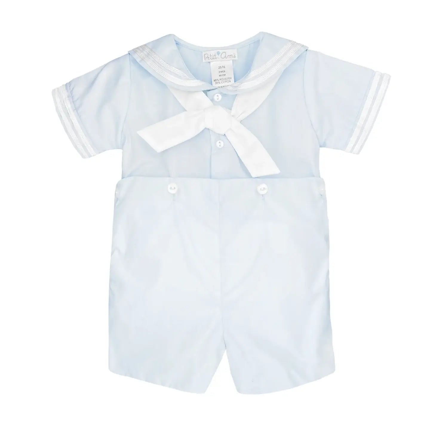 Nautical Sailor Bobby Suit
