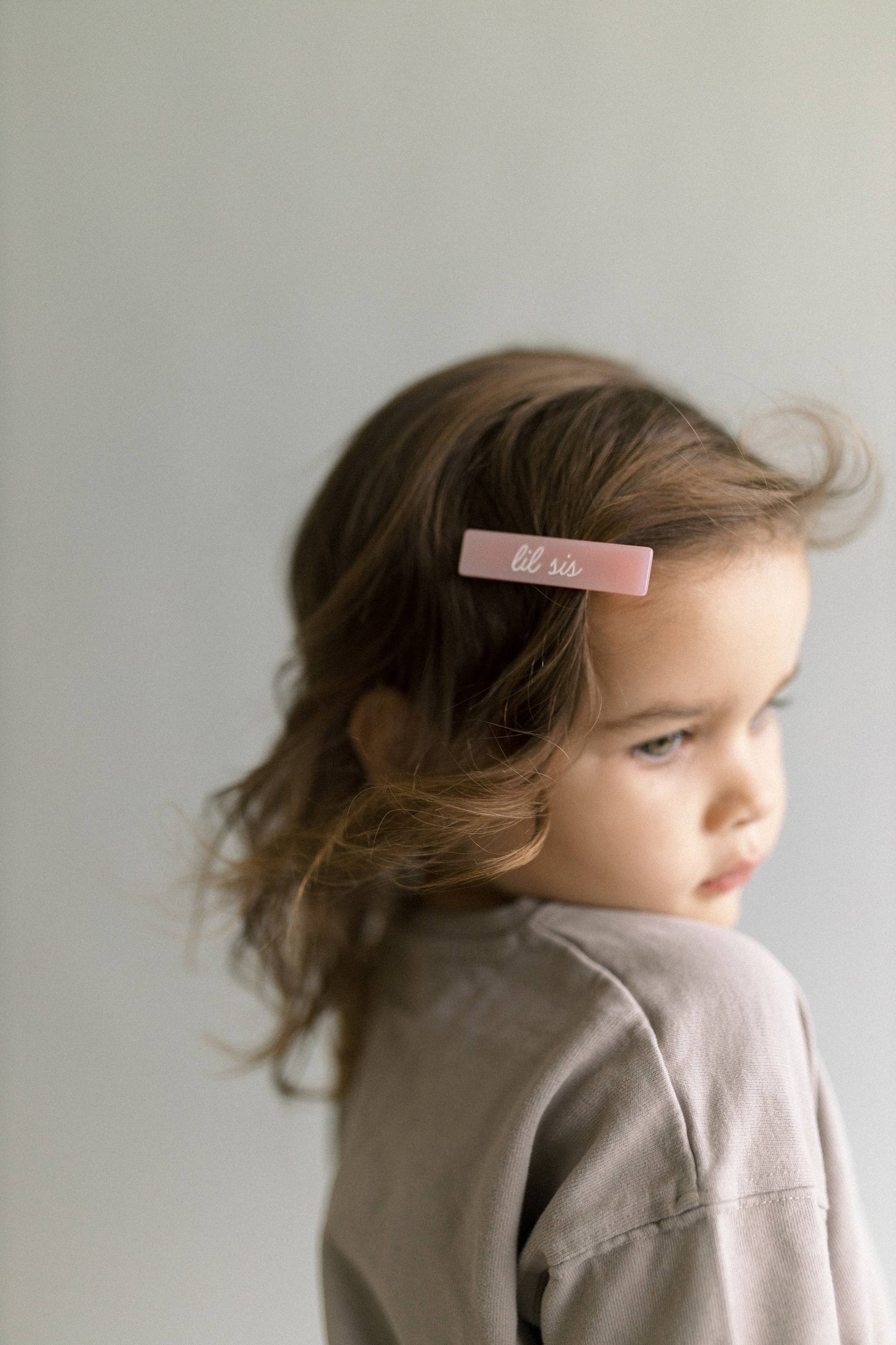 Big Sis/Lil Sis Acetate Clip Set