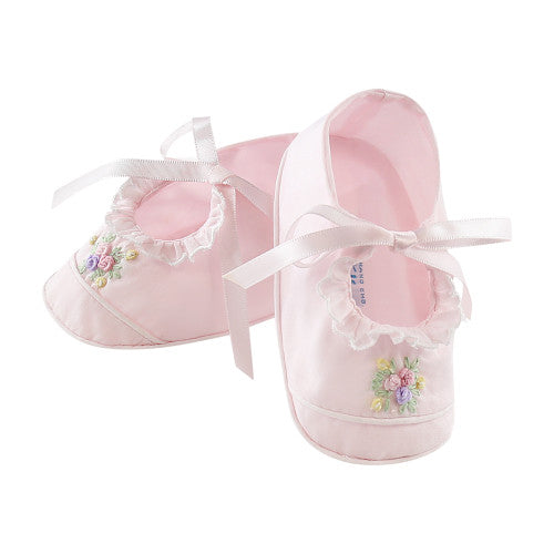 Pink Secret Garden Booties