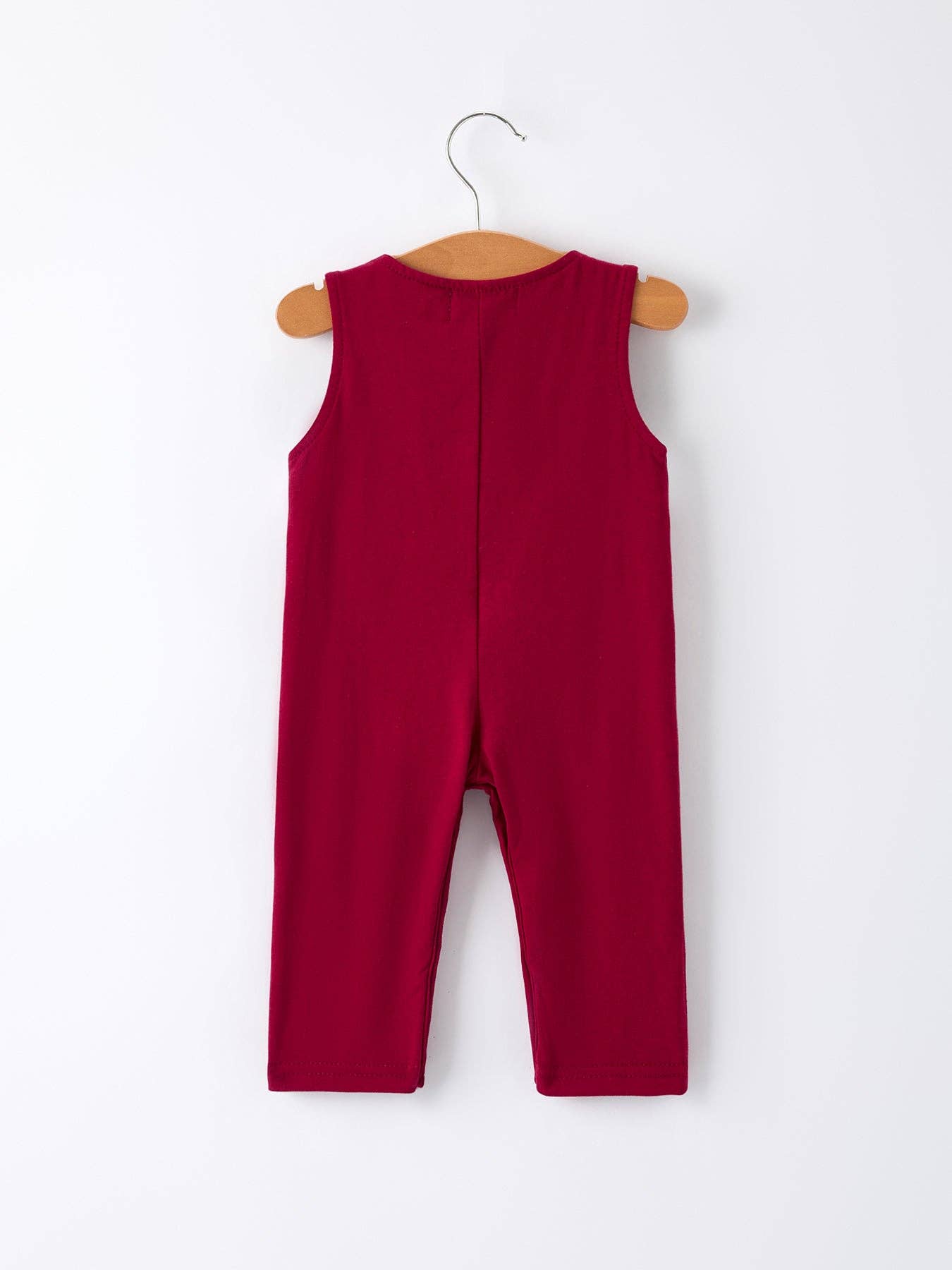 Christmas Tree Dog Smocked Embroidered Baby Boys Romper