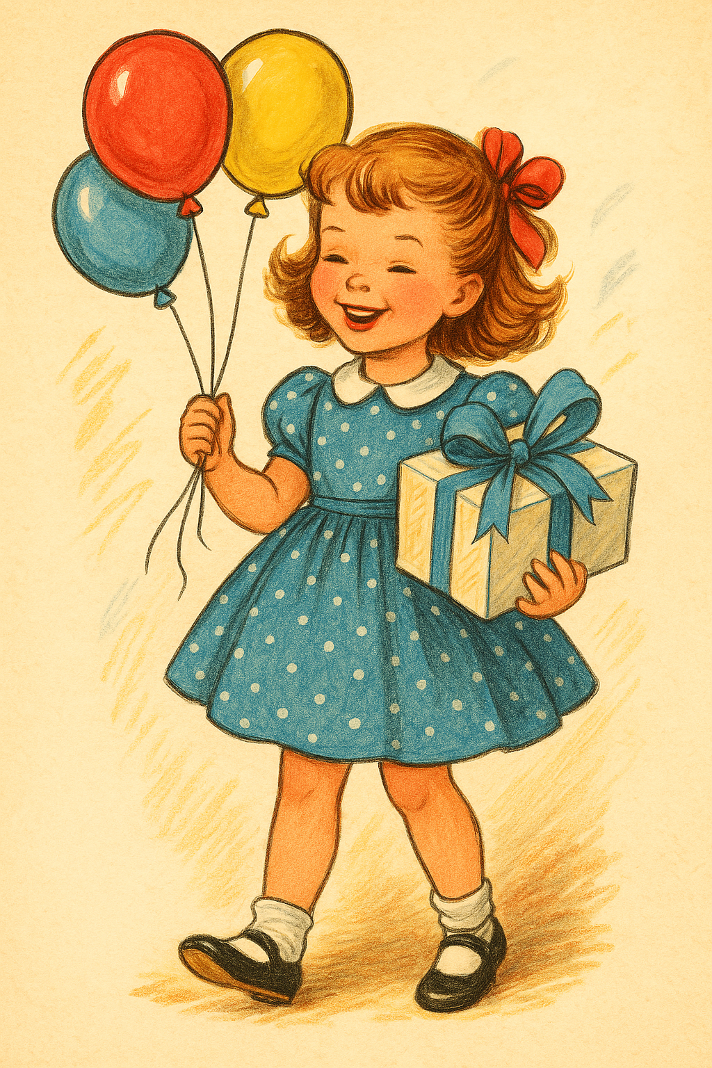 Gift Wrap - Happy Birthday!