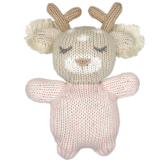 Shuggie the Fawn Knit Zubaby Doll
