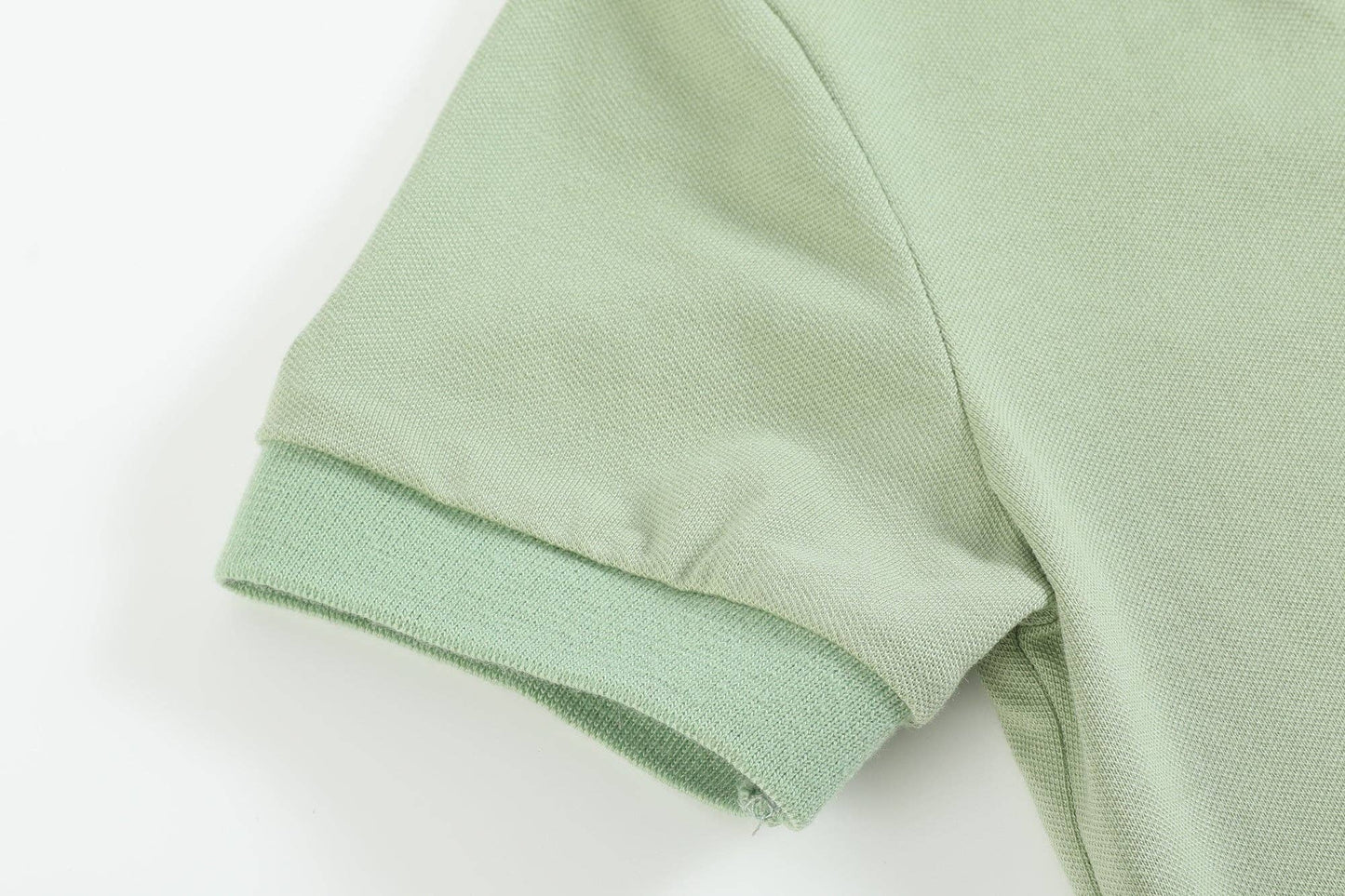 Green Tractor Polo Golf Shirt