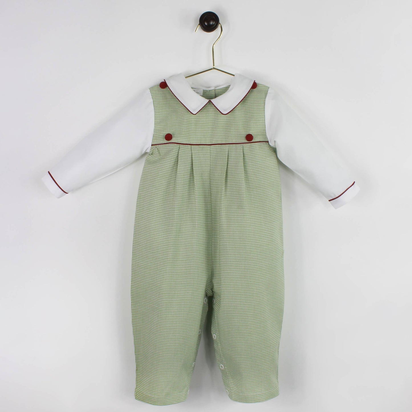 Longall with Removable Turkey Bib