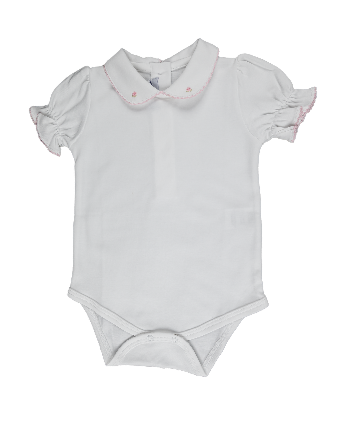 Girl & Dog Play Pima Overall with Onesie