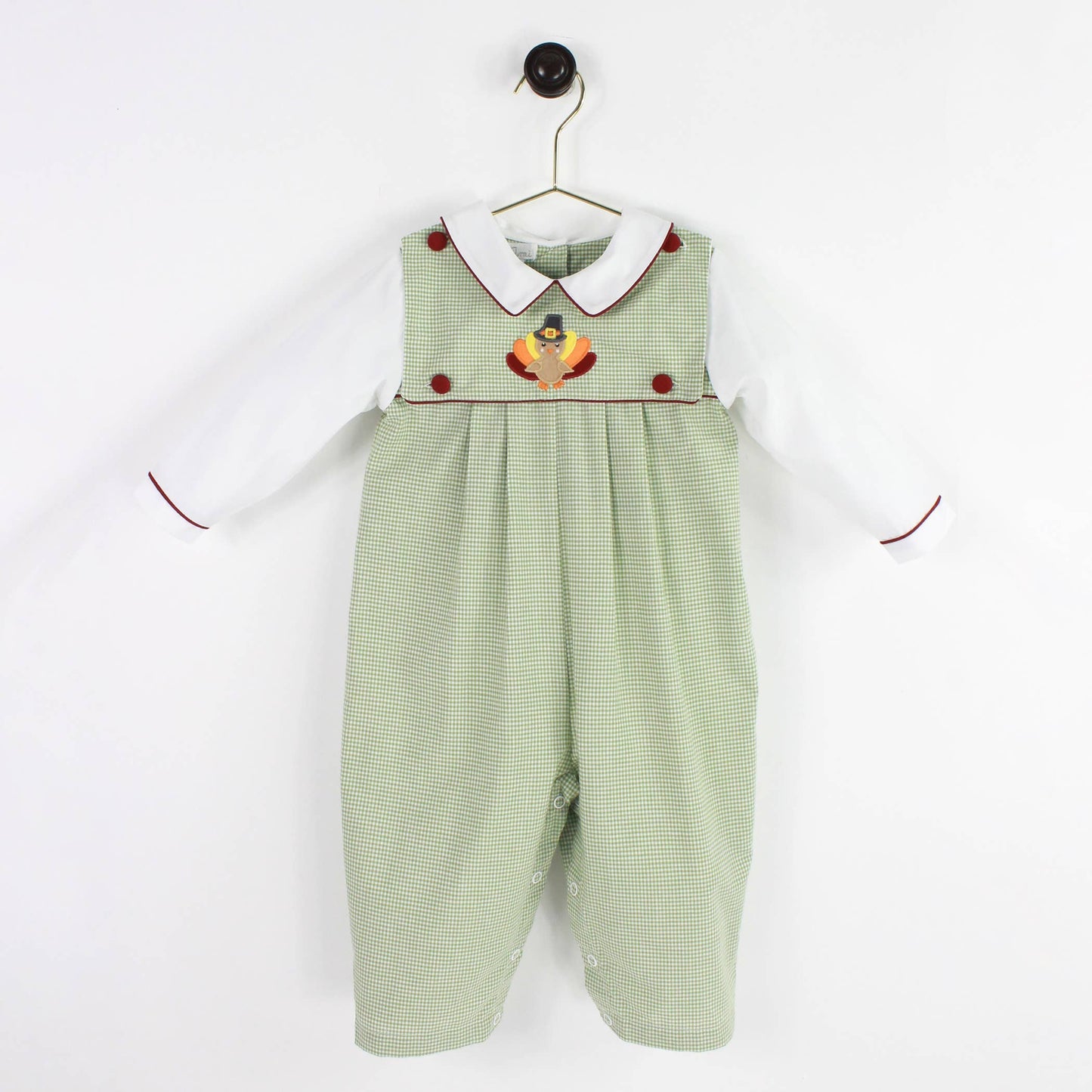 Longall with Removable Turkey Bib