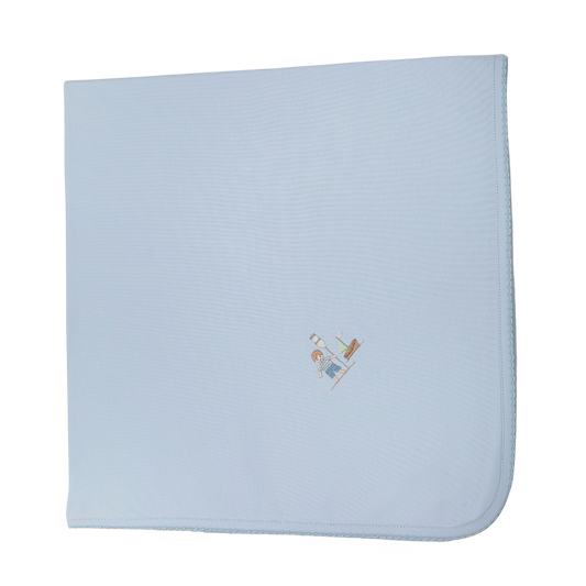 Baby Beach Boy Pima Blanket