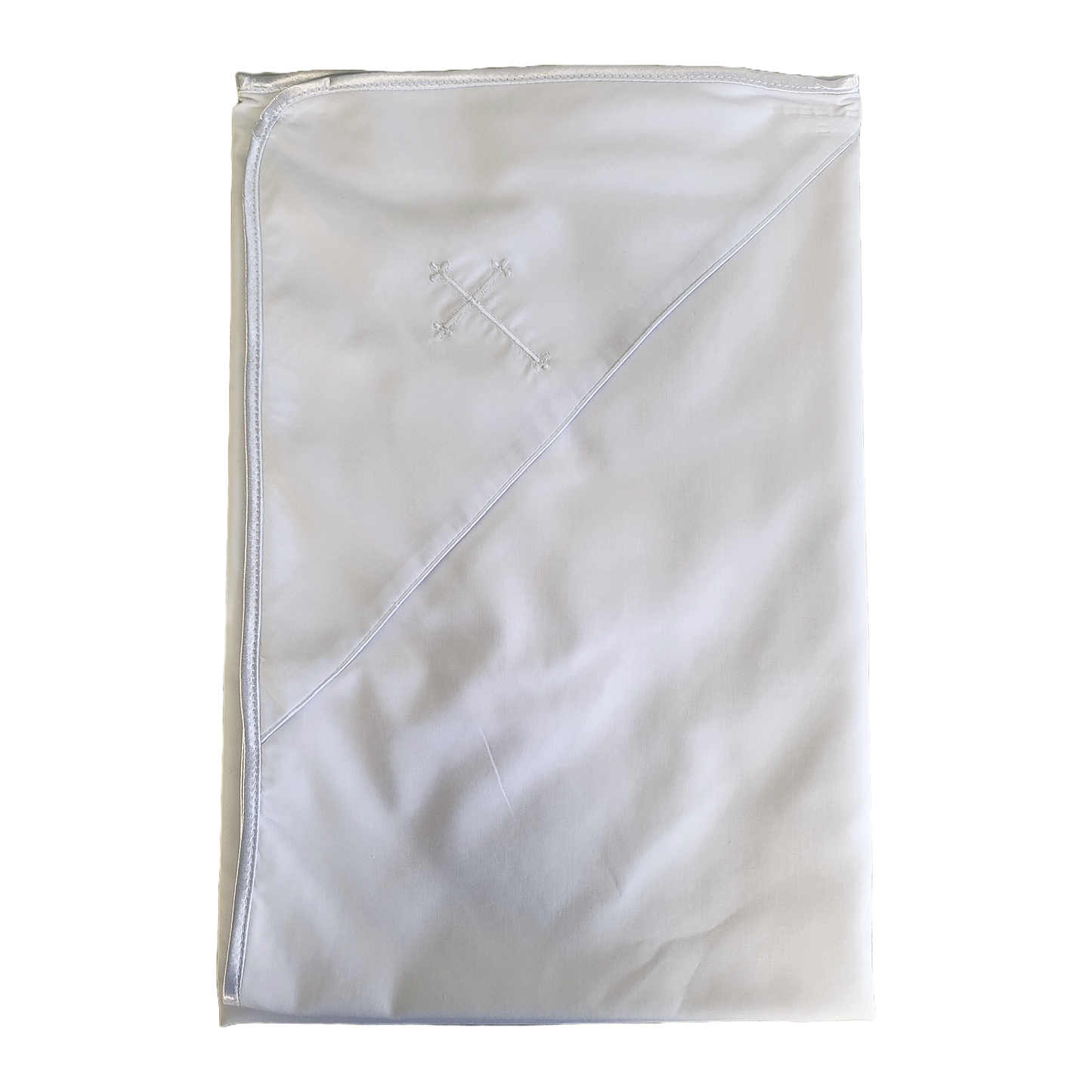 Embroidered Christening Shawl