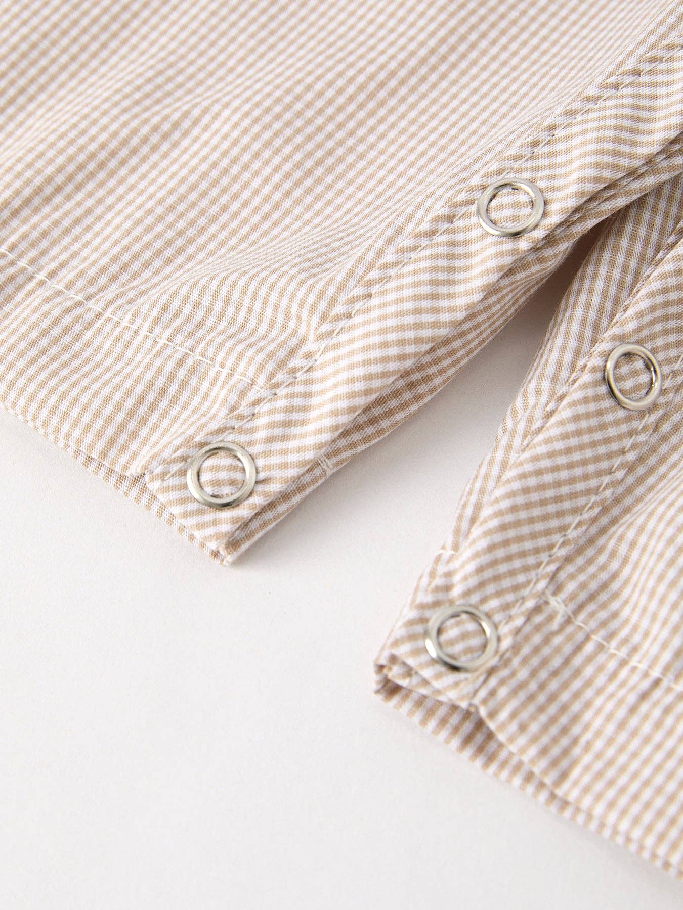 Halloween & Thanksgiving Pumpkin Smock Embroidered Boys Romper