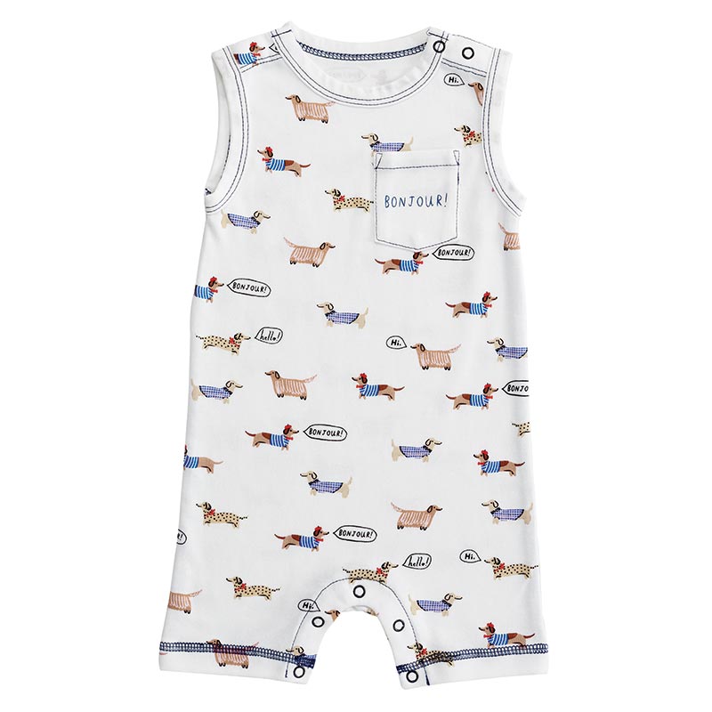 Bonjour Tank Romper