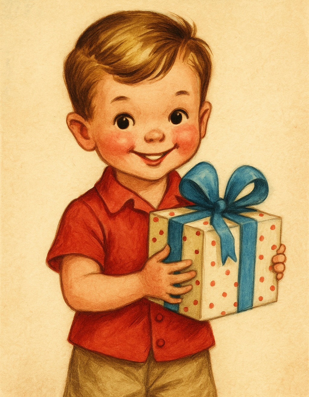 Gift Wrap - Welcome Baby!