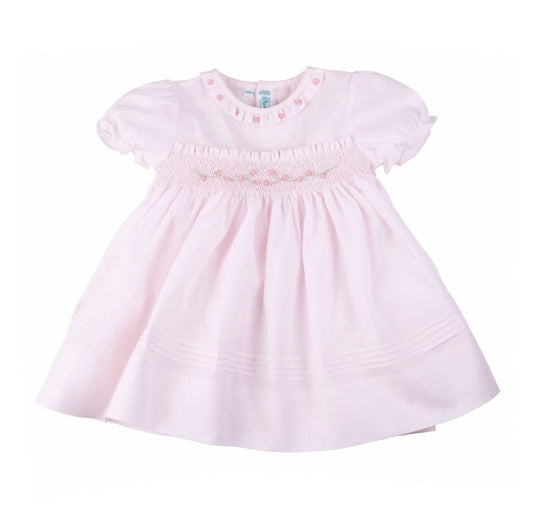 Rose Garden Smocked Dress