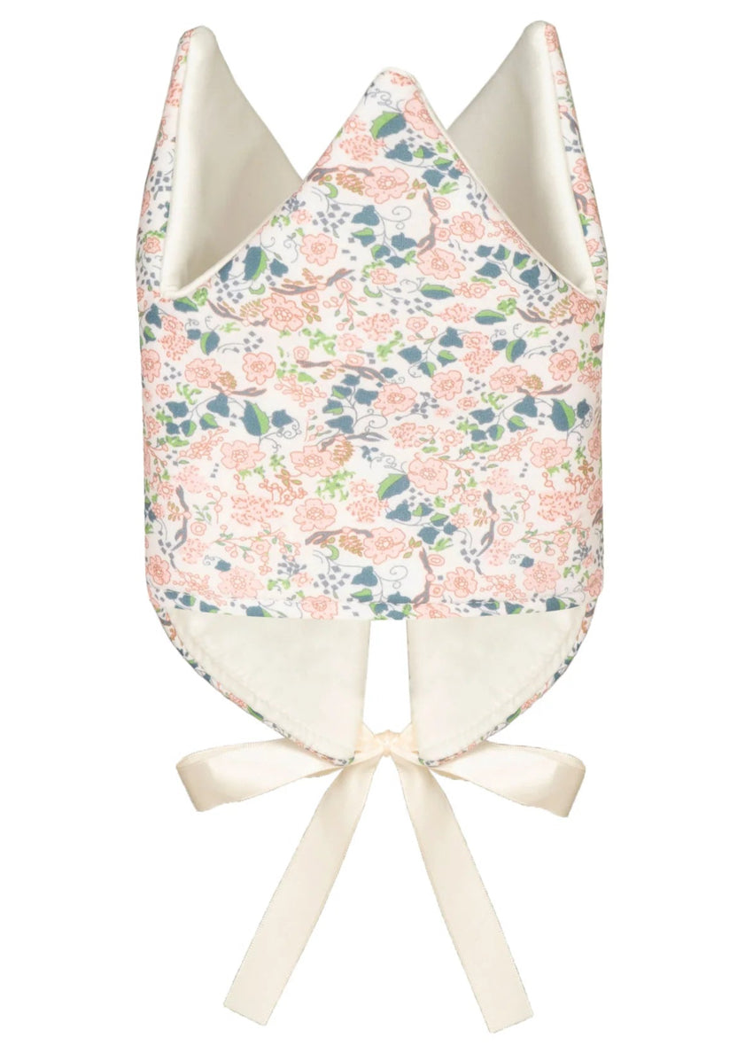 Floral Fabric Crown