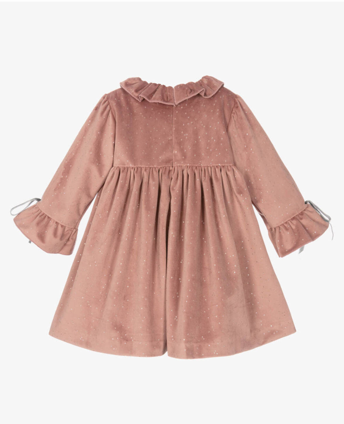 Girls Velvet Shimmer Party Dress