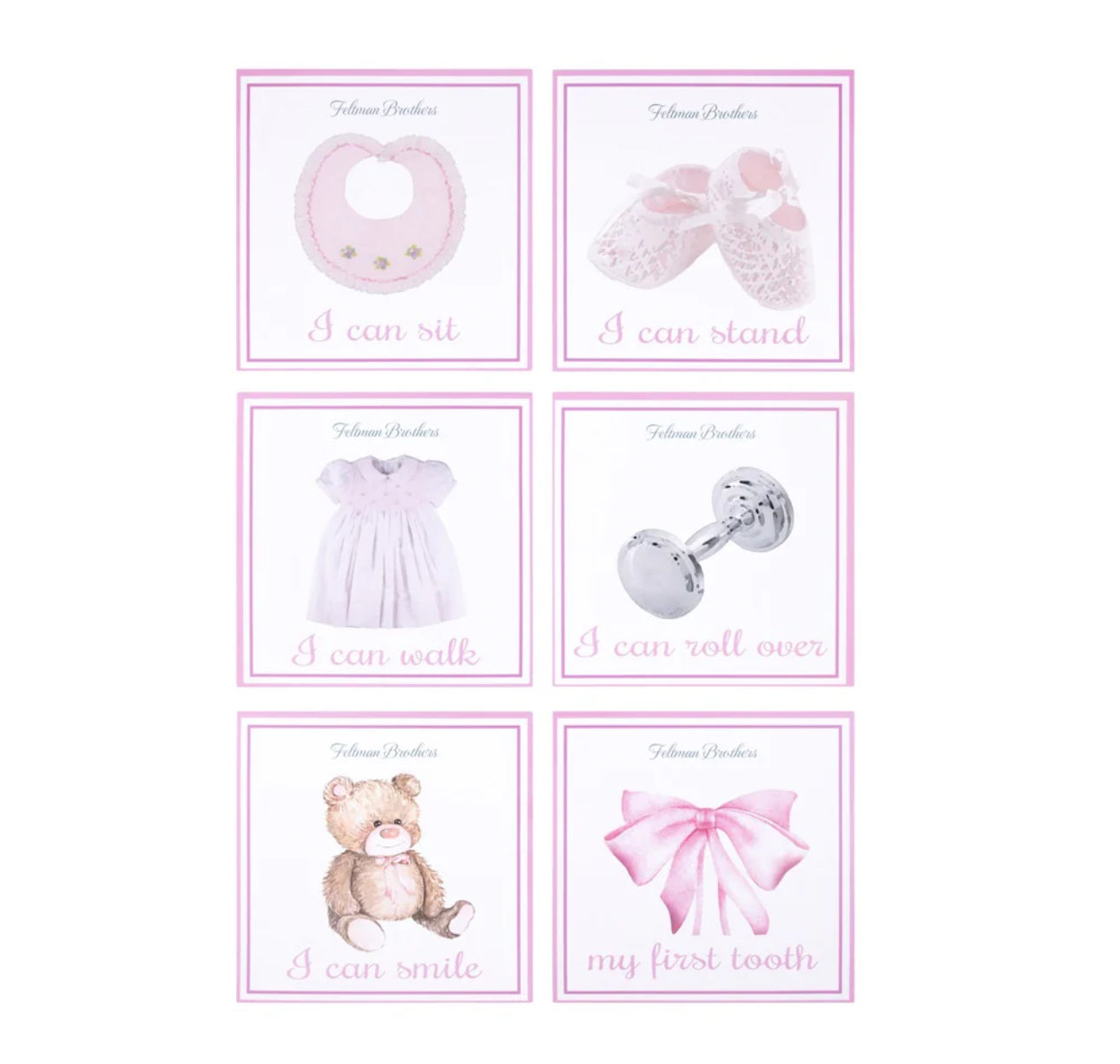 Feltman Brothers Milestone Cards