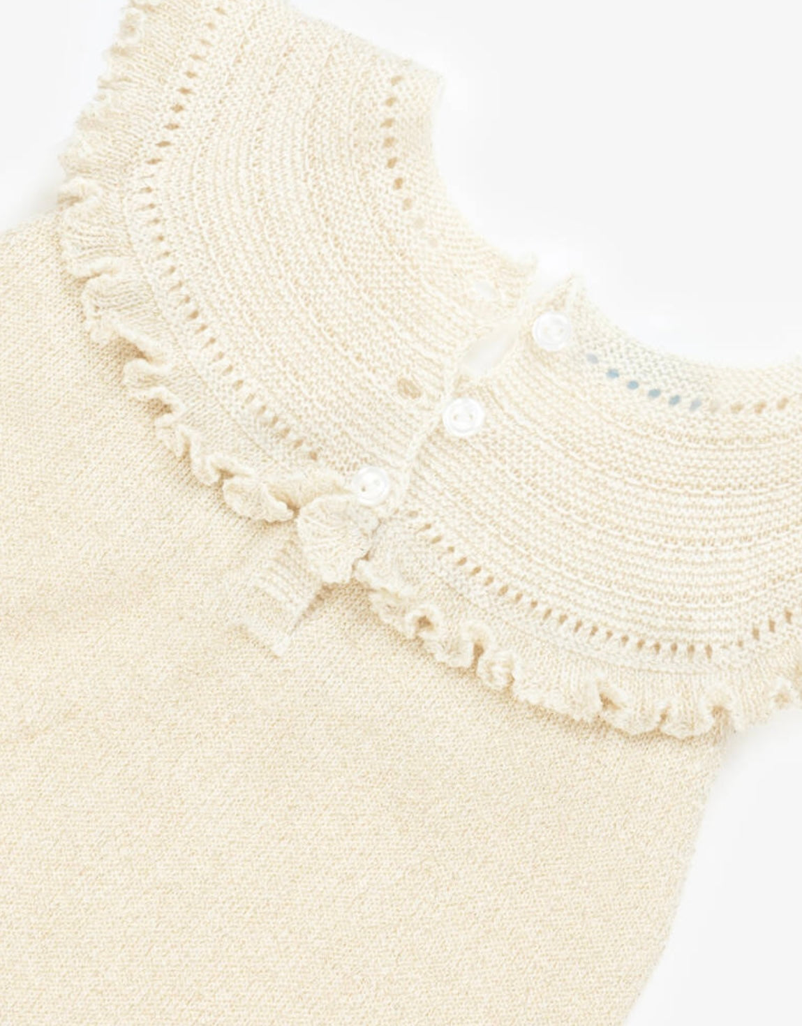 Shimmering Gold Knit Dress