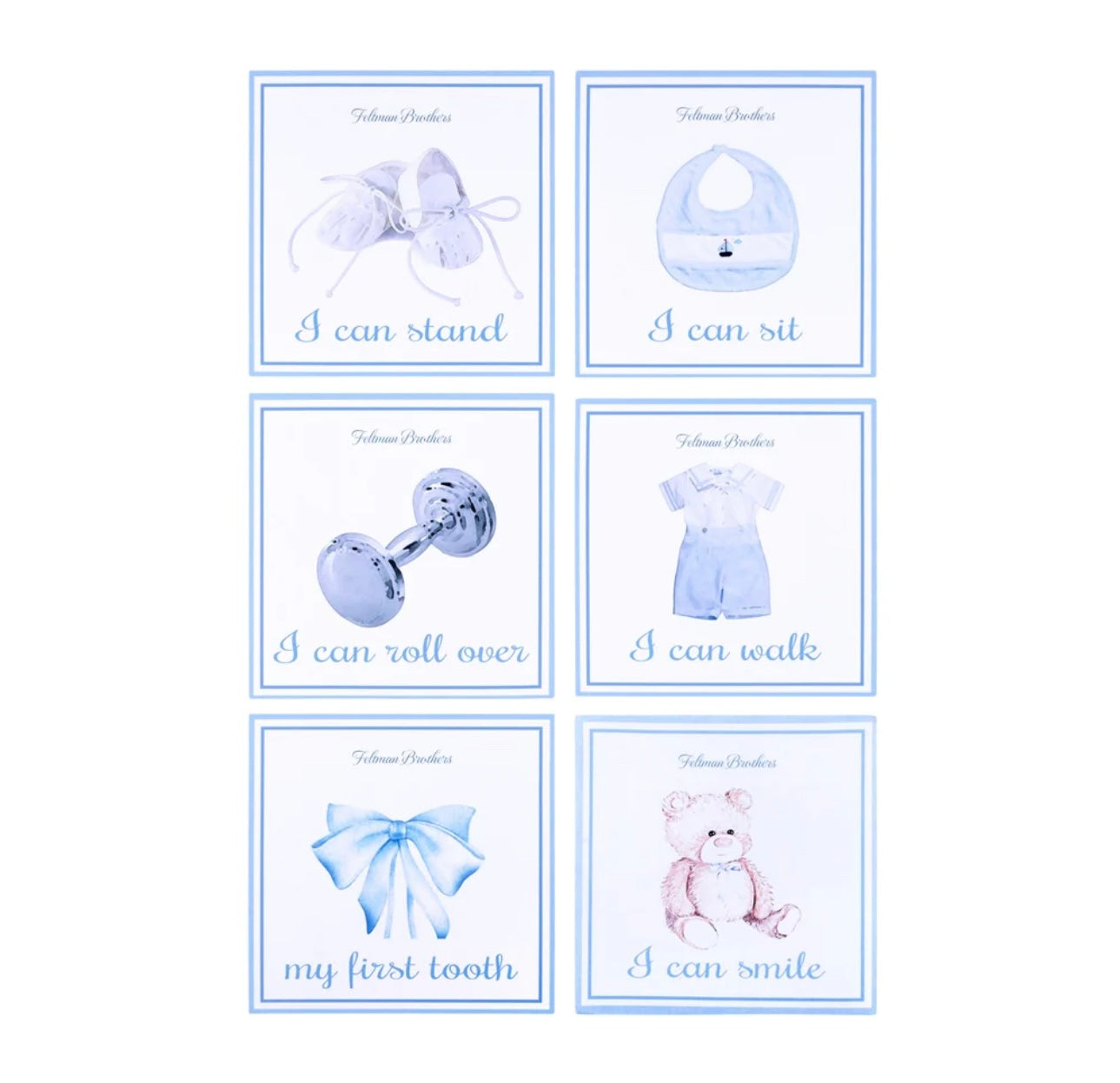 Feltman Brothers Milestone Cards