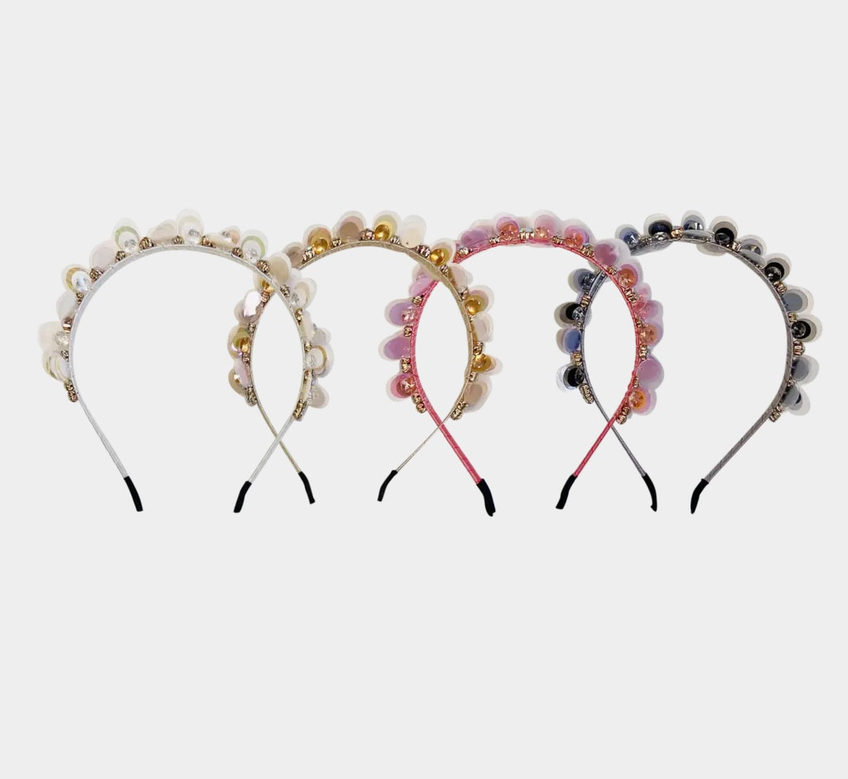 Sequin Bubble Headband