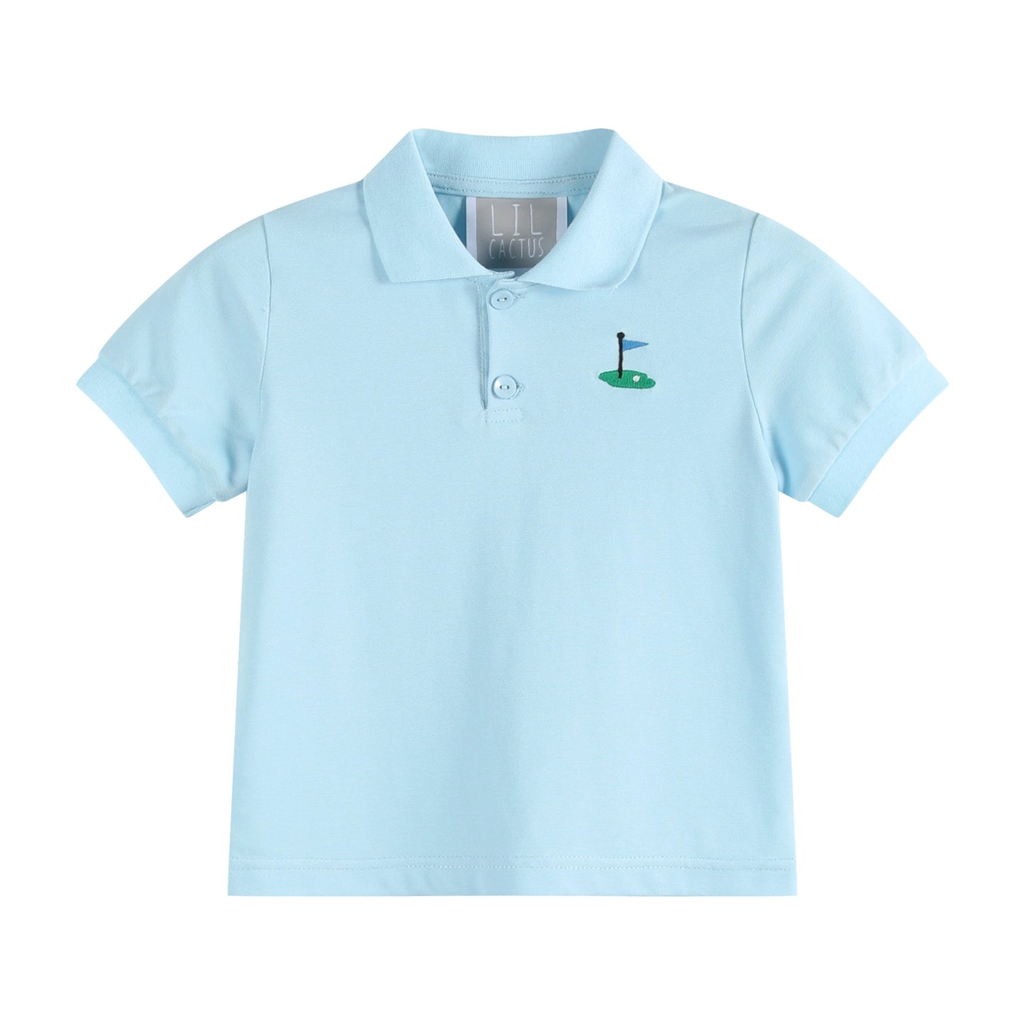 Blue Golf Polo Shirt