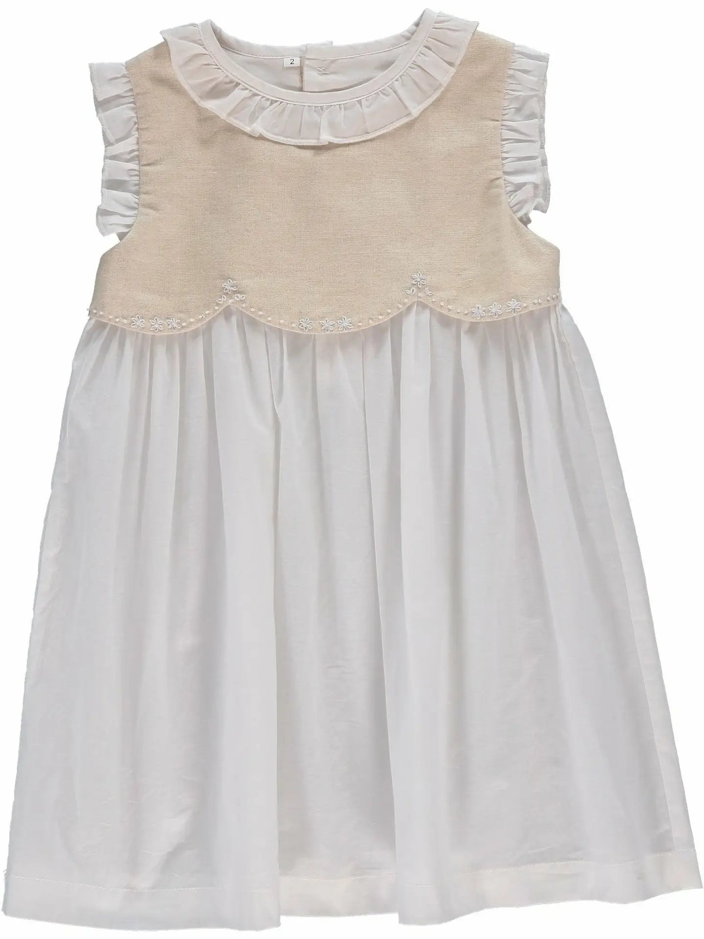Baby Girls Dress - Pretty Peasant