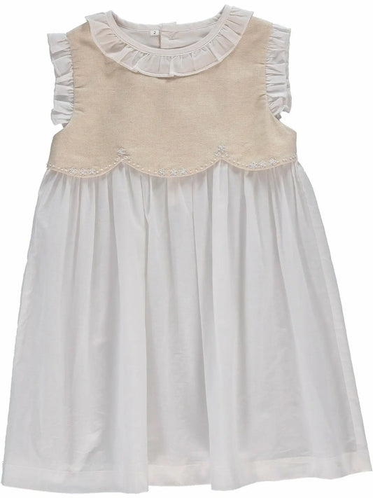 Baby Girls Dress - Pretty Peasant