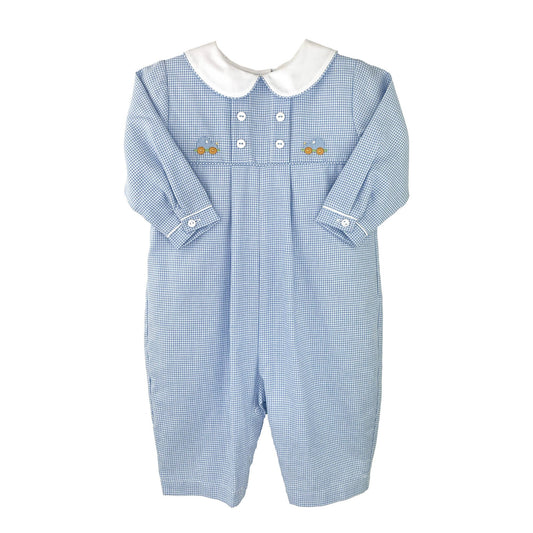 Embroidered Car Longall