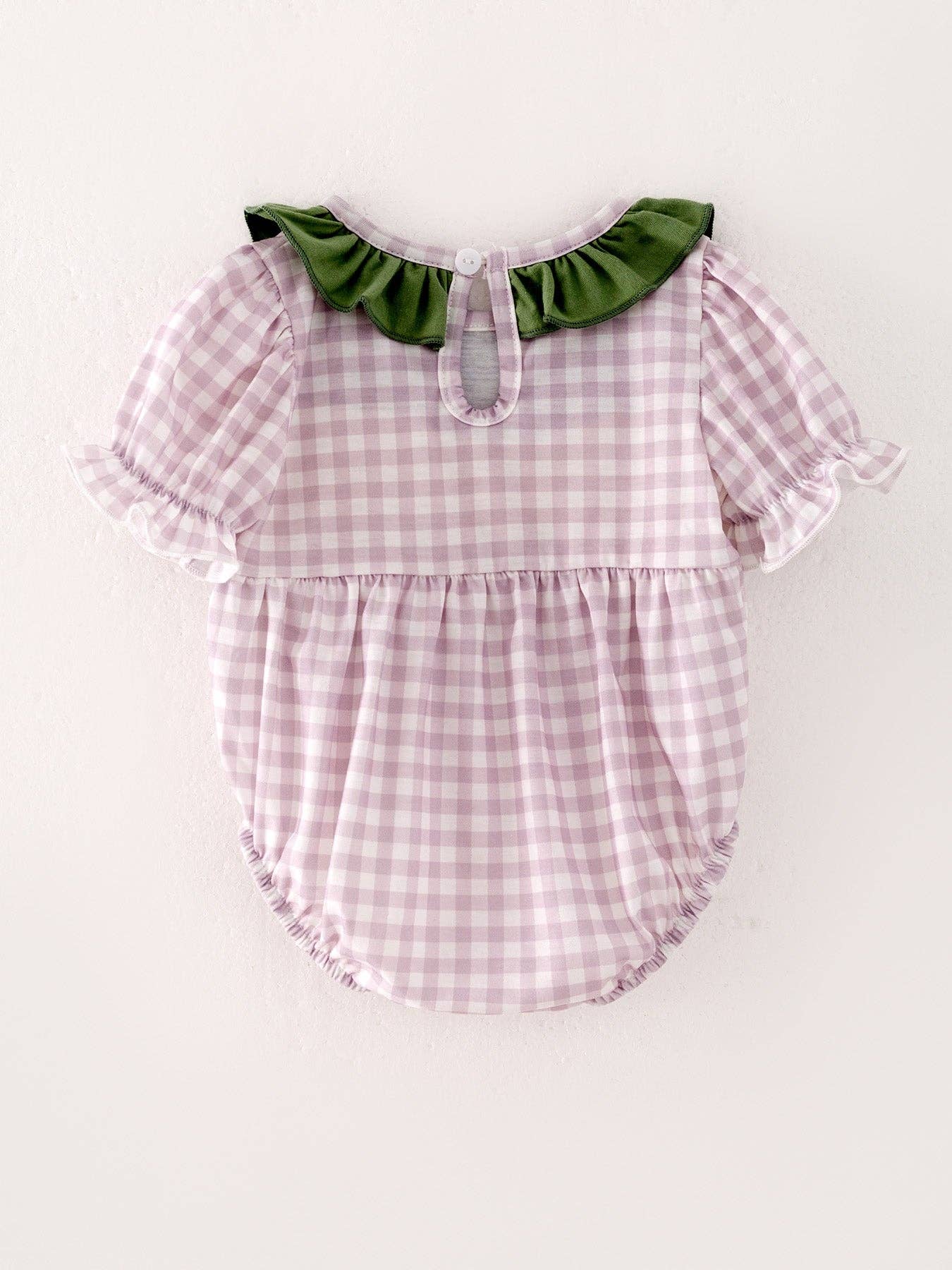 Halloween Girls Pumpkin Romper