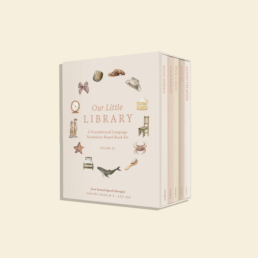 Our Little Library Vol. 2 ( 5 Board Books)