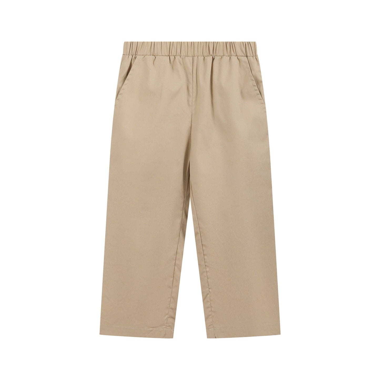 White Football Truck Shirt and Brown Pants Set