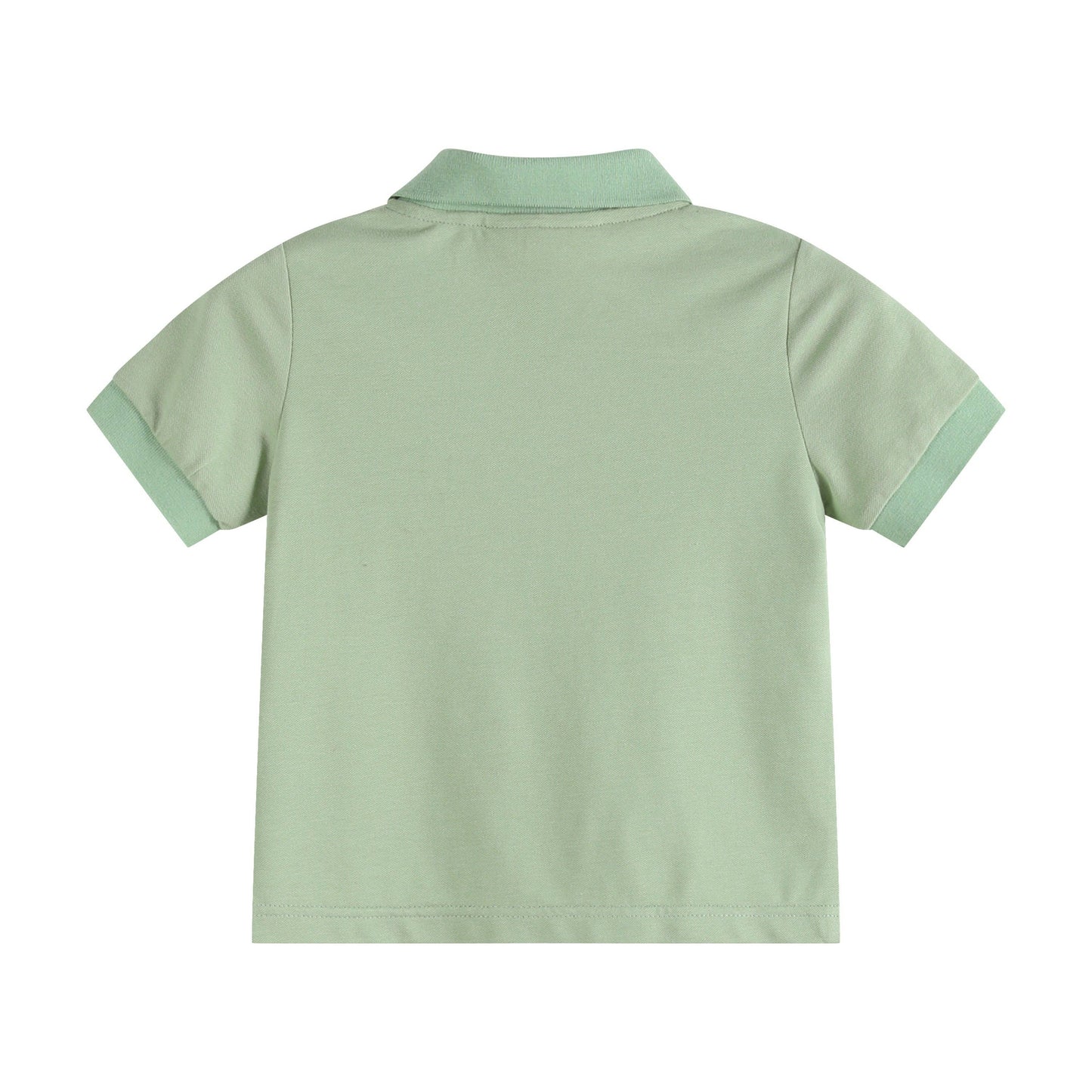 Green Tractor Polo Golf Shirt